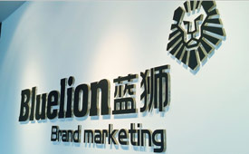 蓝狮农产品牌策划第二期网站开发