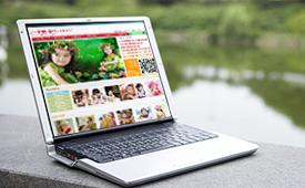 爱贝儿网站设计